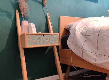 DIY nachtkastje