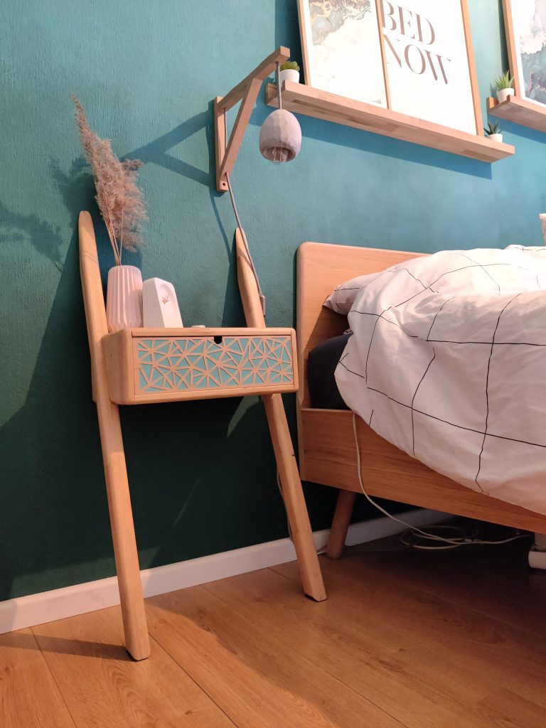 DIY nachtkastje