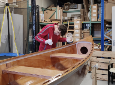 epoxy op kano aanbrengen