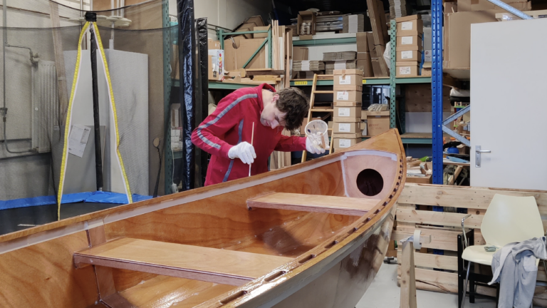 epoxy op kano aanbrengen