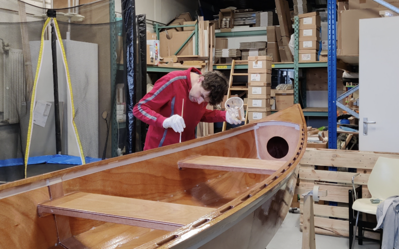 epoxy op kano aanbrengen